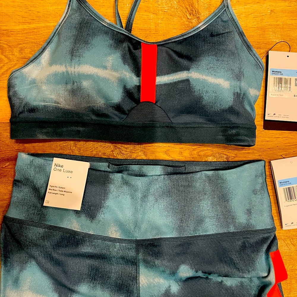 Nike workout set